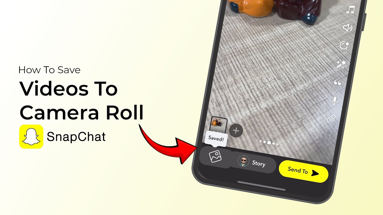 How To Save Snapchat Videos To Camera Roll?