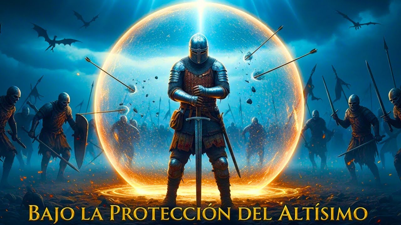 Salmo 91 en Música Poderosa | Canción de Protección | Subtitulado