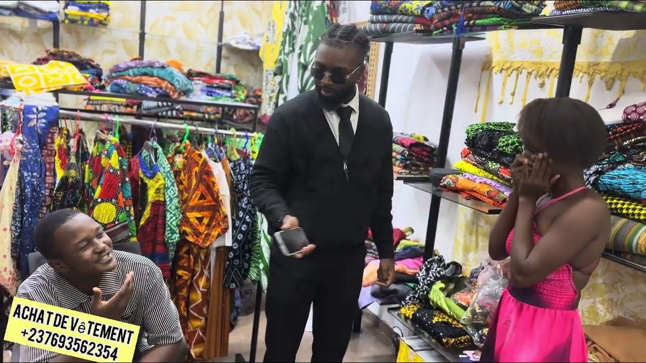 🛑Il lui offre un shopping de vêtements d'une valeur de 150 000 comme cadeau surprise,mais le trahit…