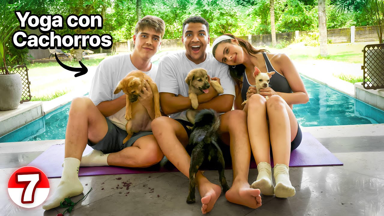 SORPRENDI A MI NOVIO CON PERRAS 🥵 EP.7