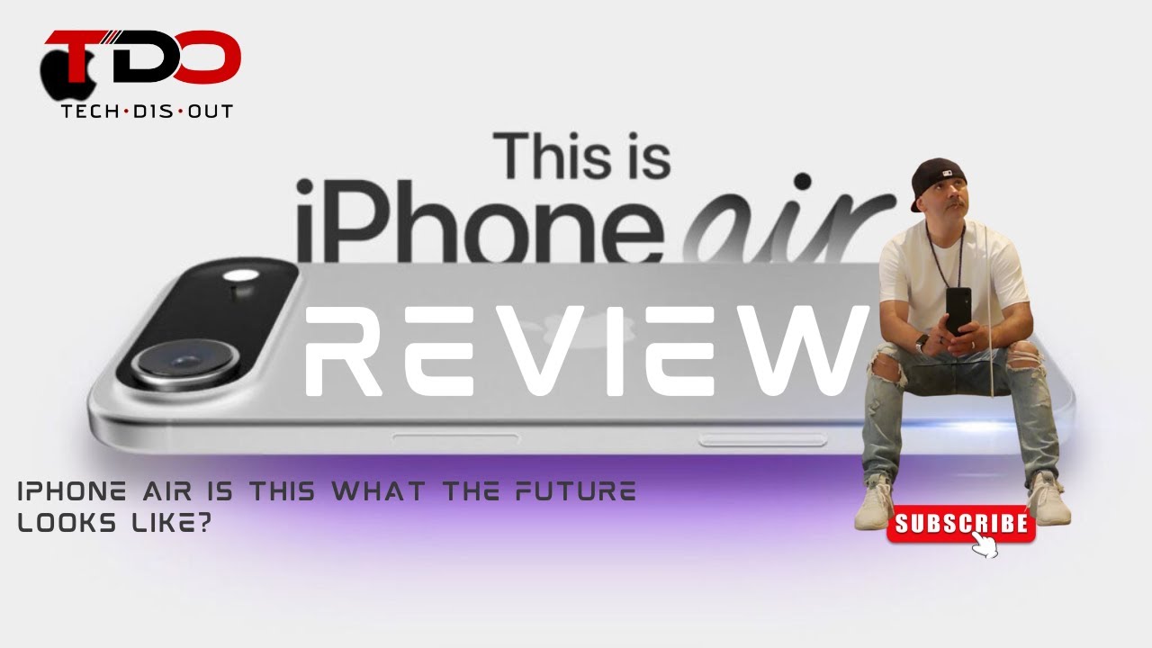 iPhone  Air is this  what  the future looks like?