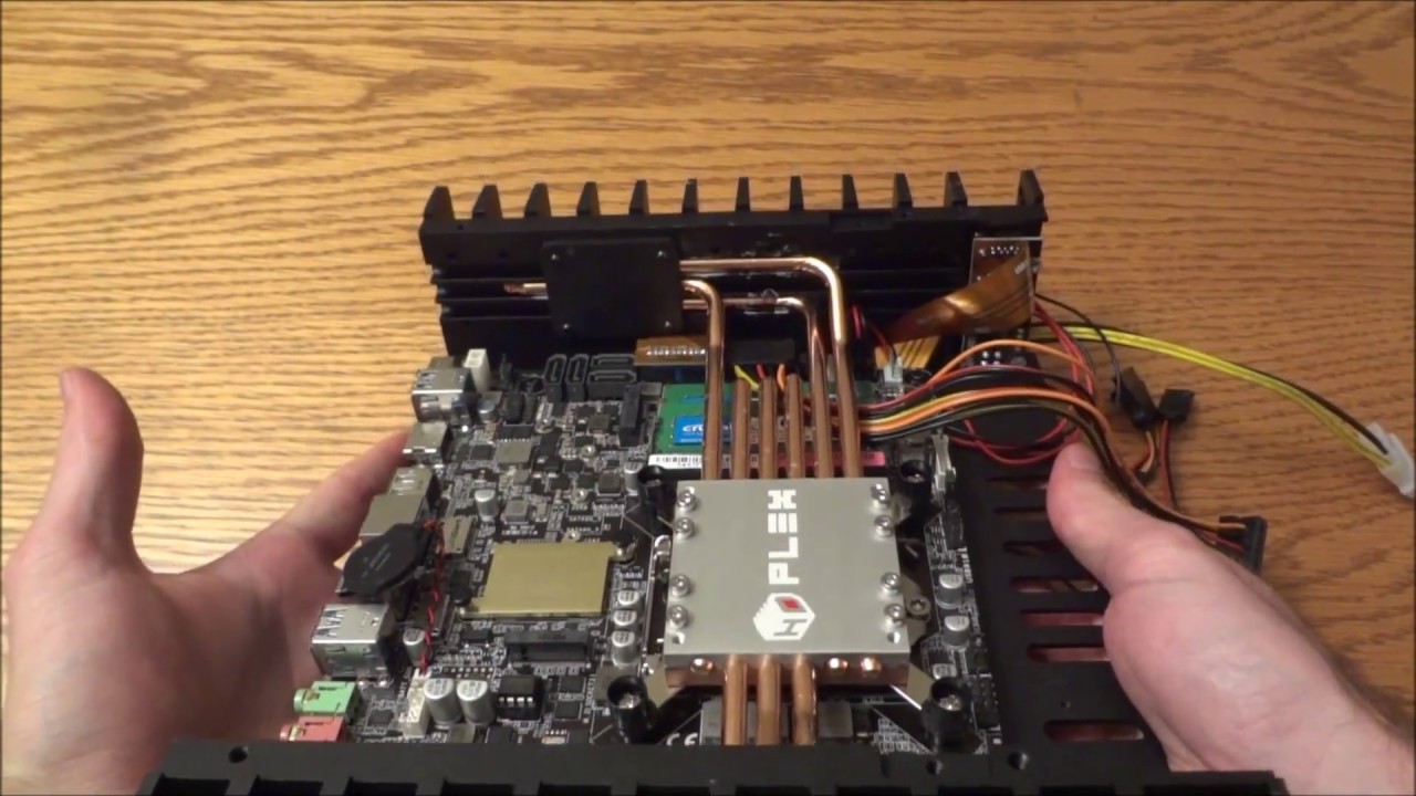 HDPlex H1.S Heatpipe Installation