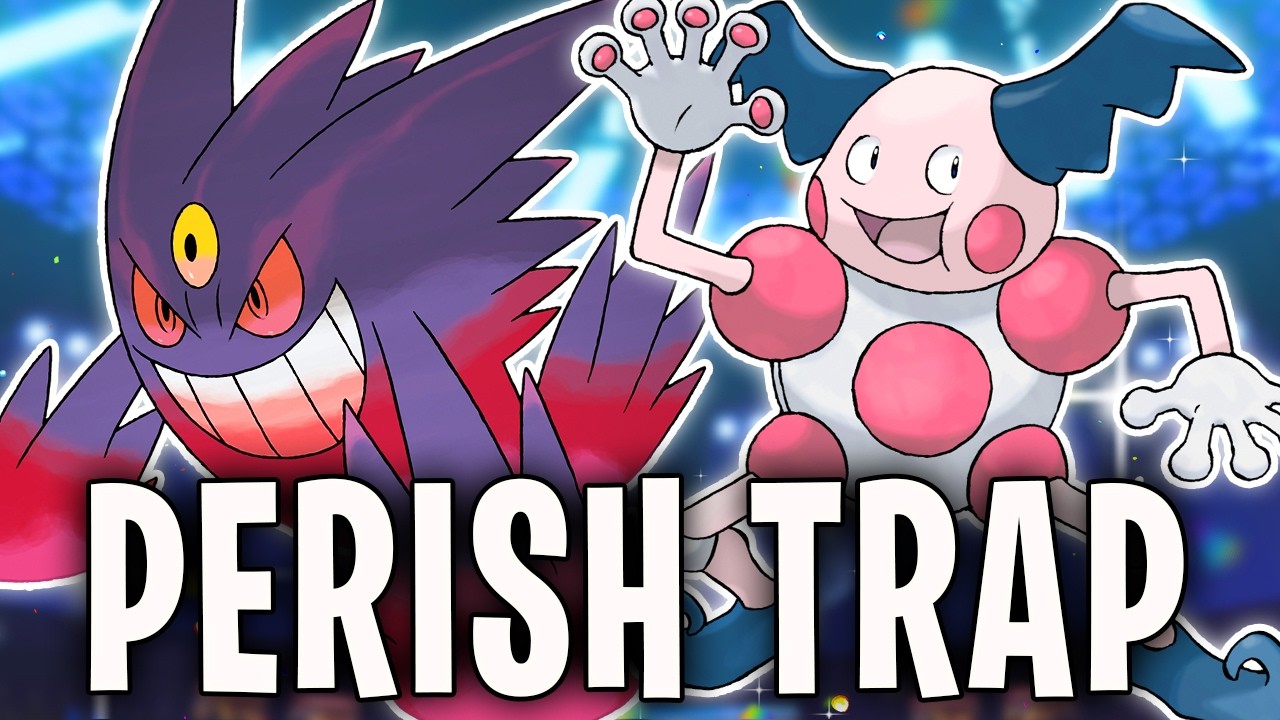 Pokeaim TROLLS POKEMON CHAMPIONS with PERISH TRAP MR.MIME...