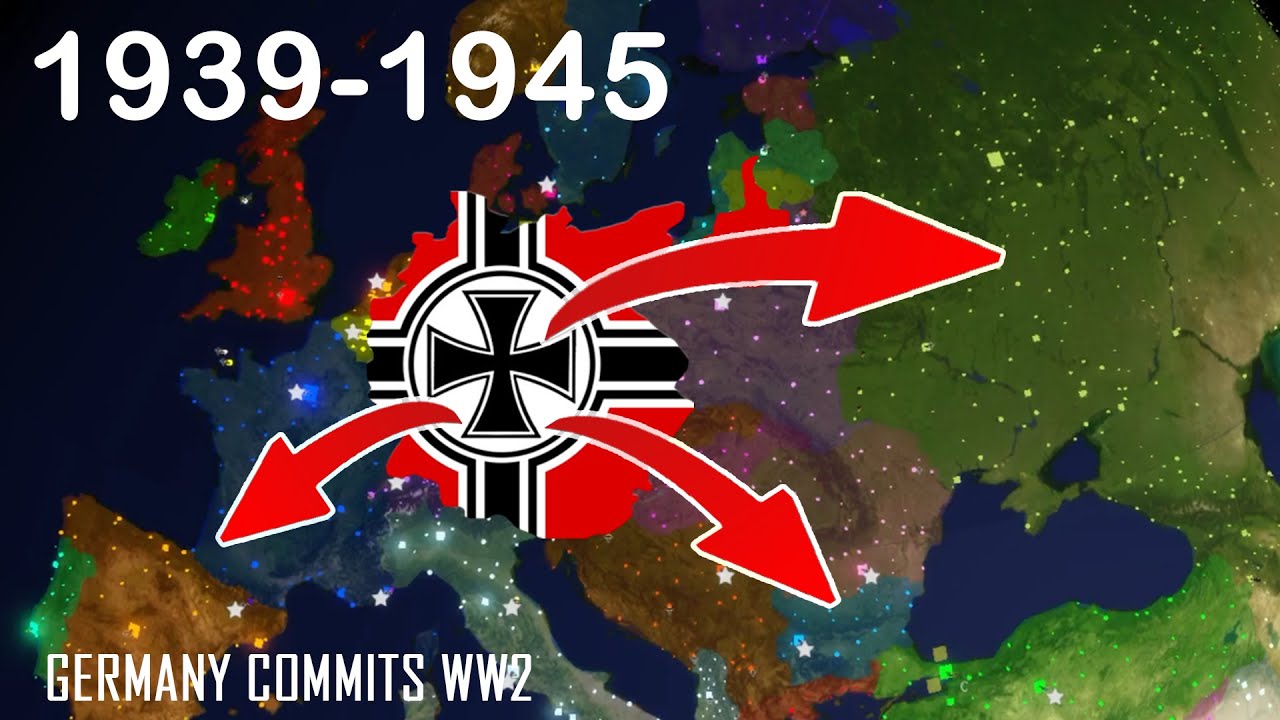 Roblox Rise of Nations | World War II Every Day Real Time Events
