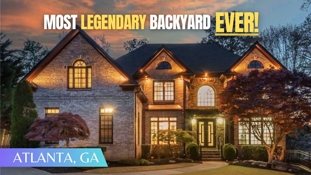 Dream Luxury Home w/ Jaw Dropping Backyard Oasis + Gym + Massive Primary + Full Service Bar FOR SALE