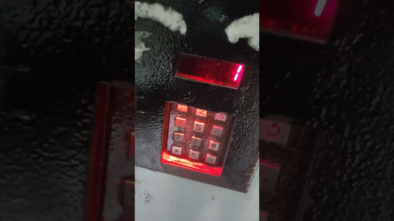 Запись ключа в домофон пиррс 2000 люкс