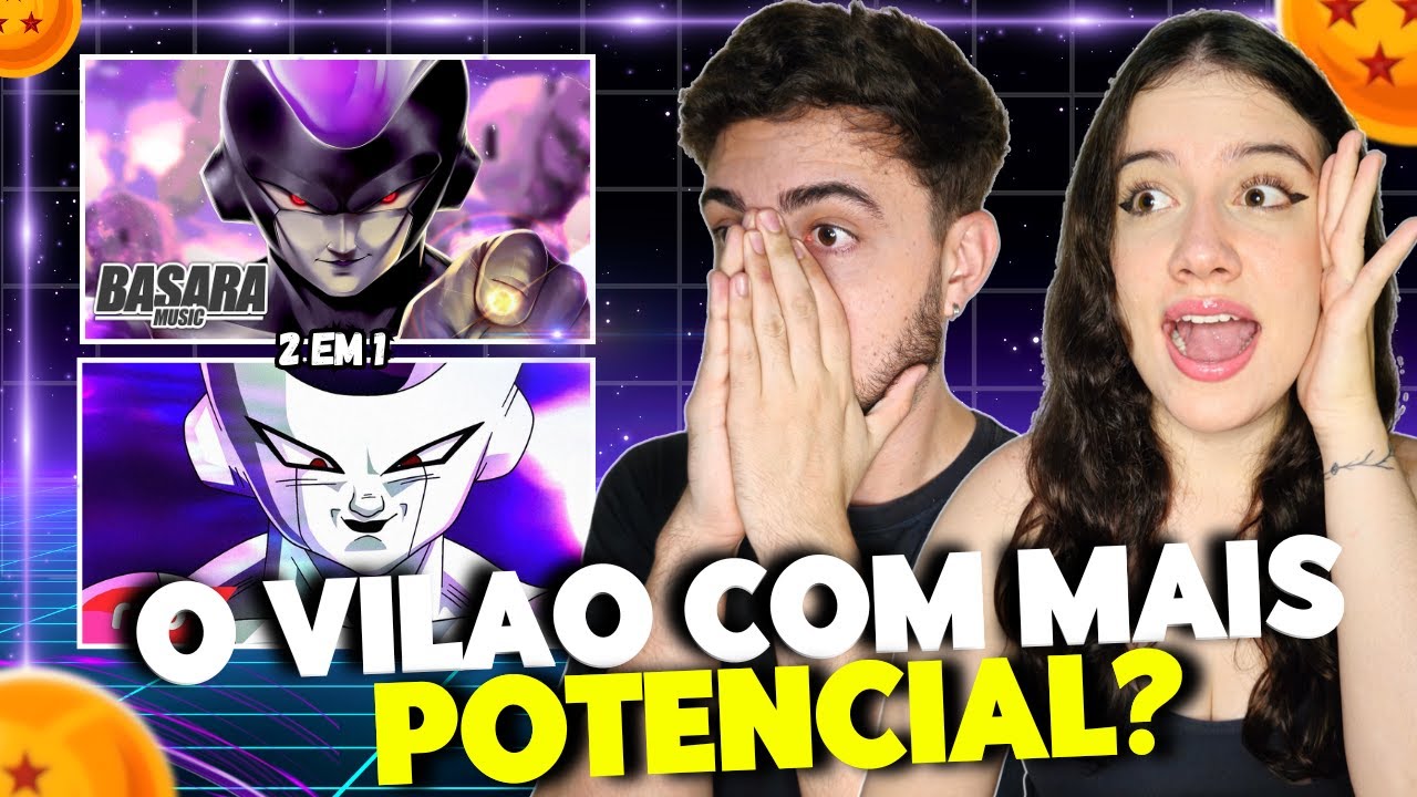 2 em 1 Freeza | Basara & 7 Minutoz (Dragon Ball Z / Super) React