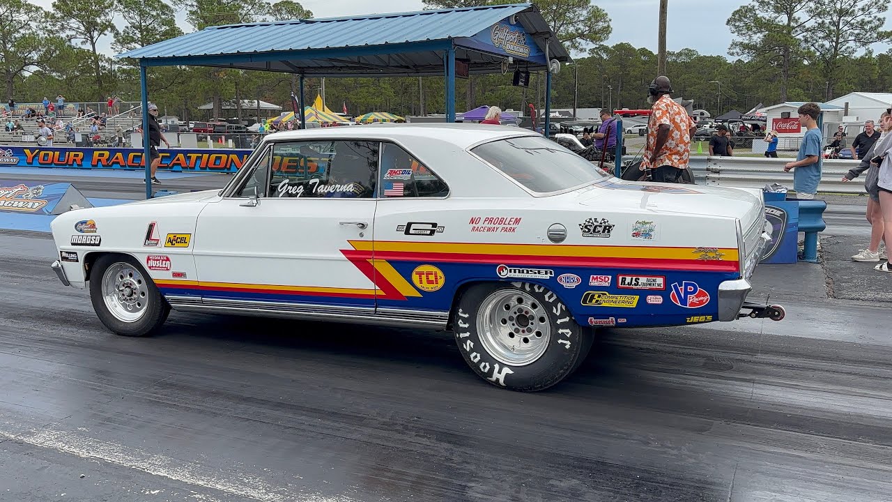 Ford VS Chevy drag race at Gulfport Dragway | #racing #dragracing 