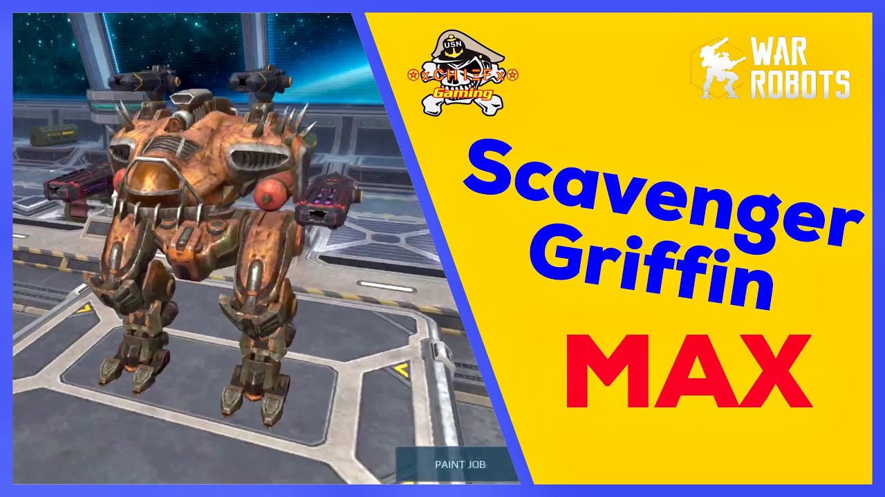 MAX Scavenger Griffin MK2 - War Robots [WR]