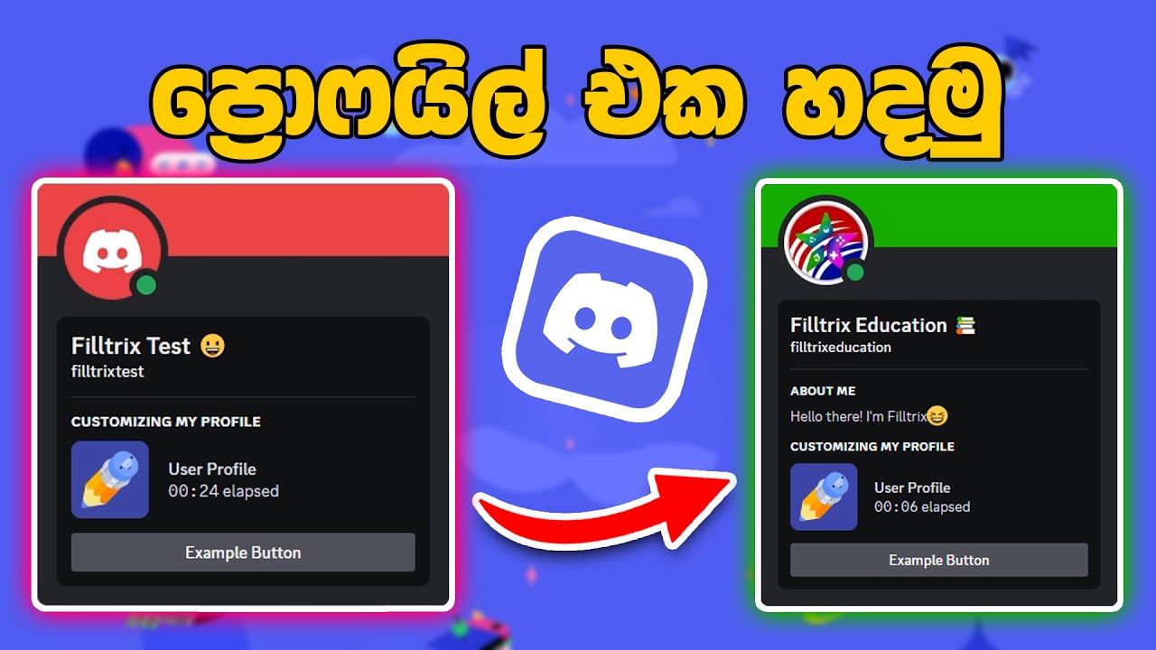 How to customize and edit profile in Discord and How to change profile picture