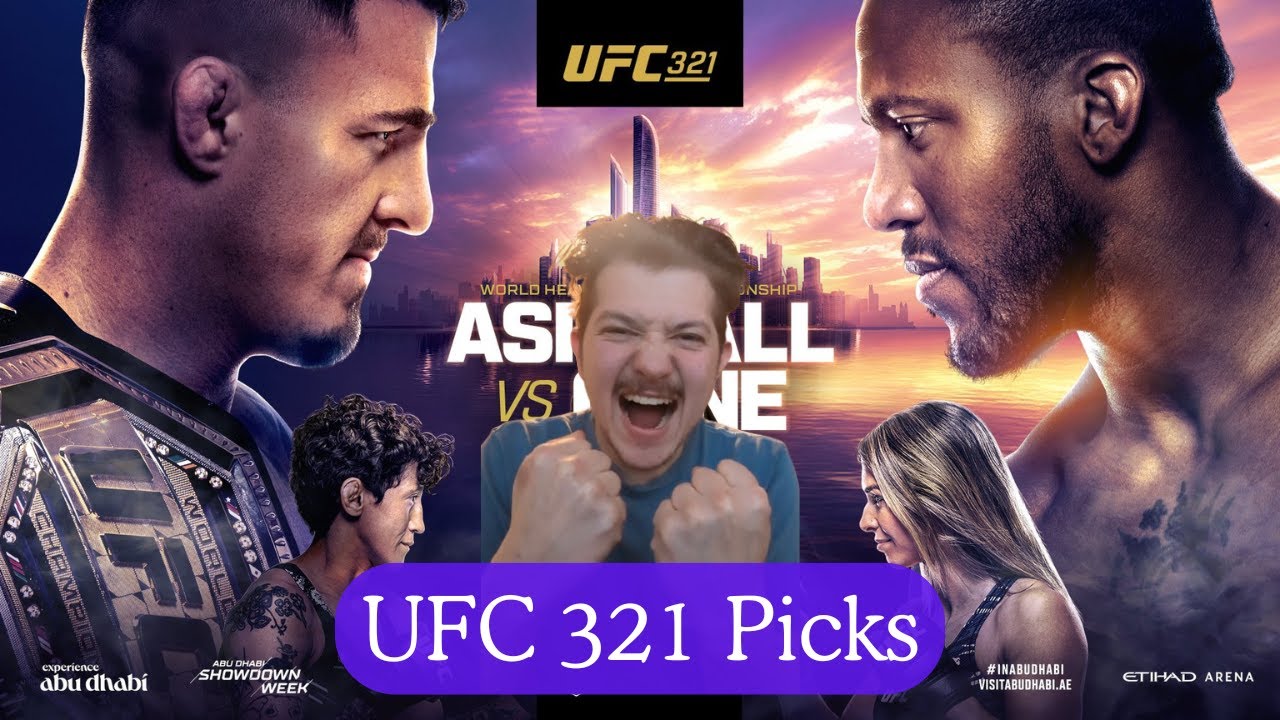 UFC 321 Predictions BANG