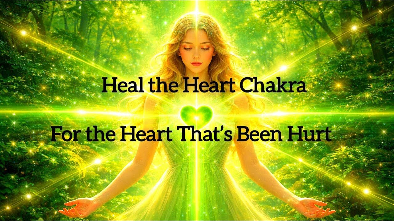 🎧 (No Ads) Heal the Heart Chakra, For the Heart That’s Been Hurt     #relaxingmusic #chakras #love