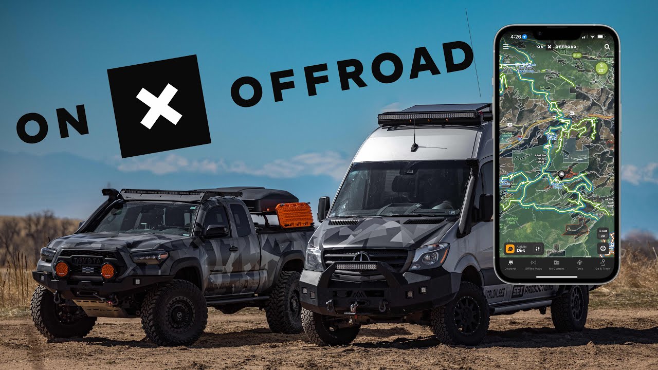 How to find Off-Road Trails & Camping | onX Offroad 101
