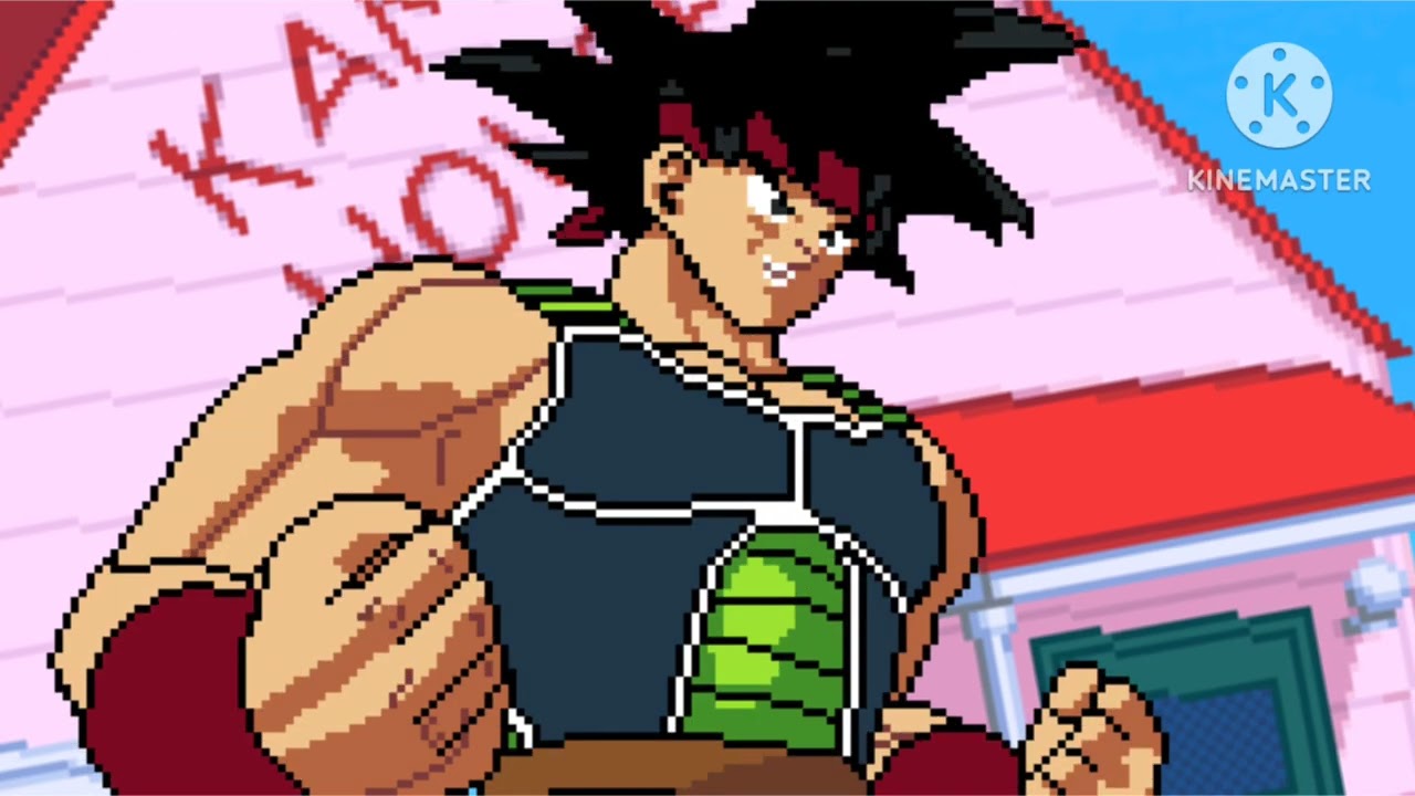 #bardock Intro ( #dragonballfighterz ) #spriteanimation