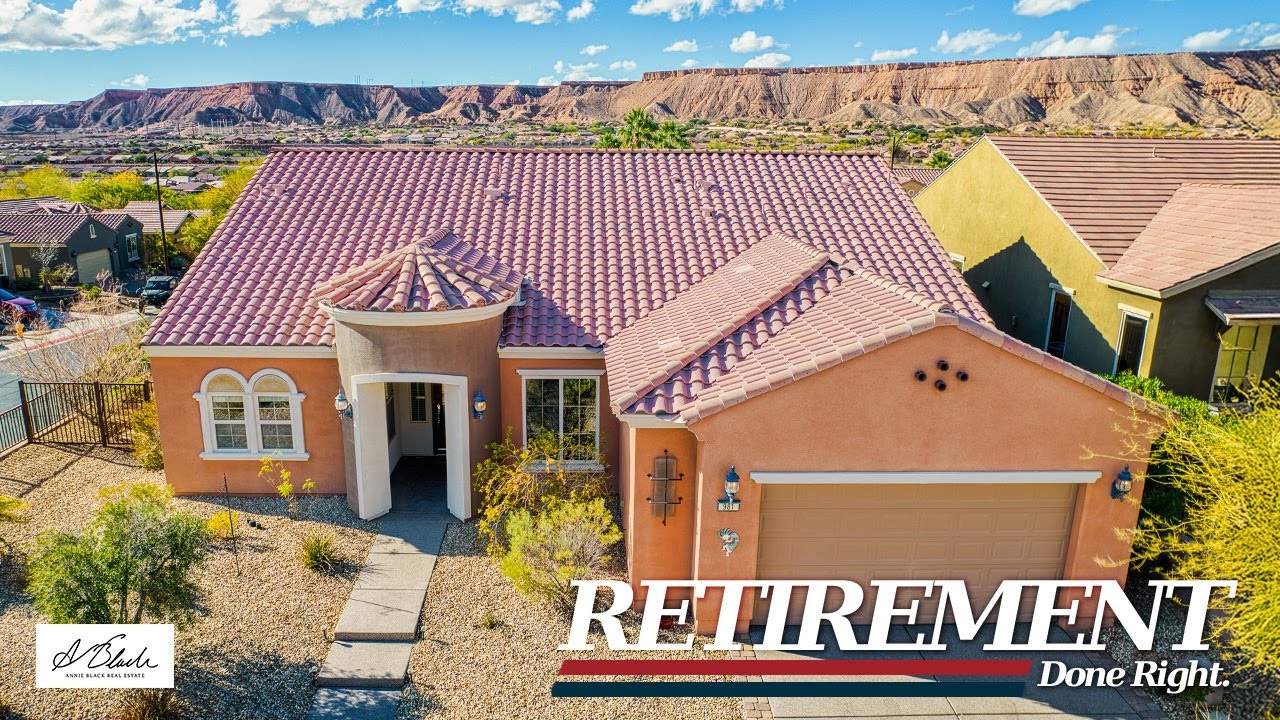 Mesquite, Nevada Retirement Home, Pool, Views & 55+ Lifestyle