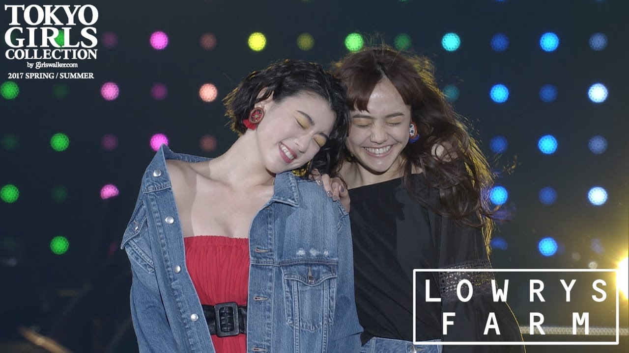 LOWRYS FARM｜TOKYO GIRLS COLLECTION 2017 SPRING/SUMMER