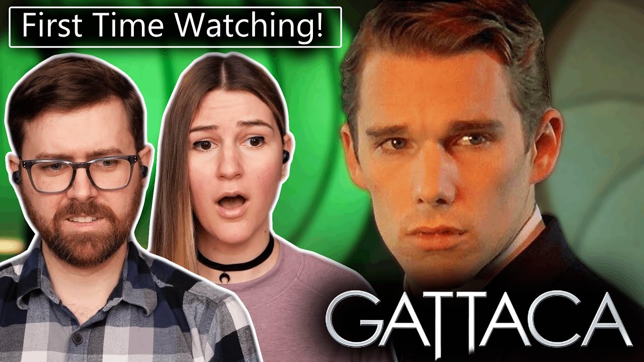 Gattaca | First Time Watching! | Movie REACTION!