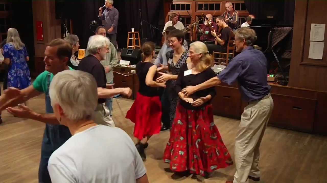 Let's All Face Out square dance
