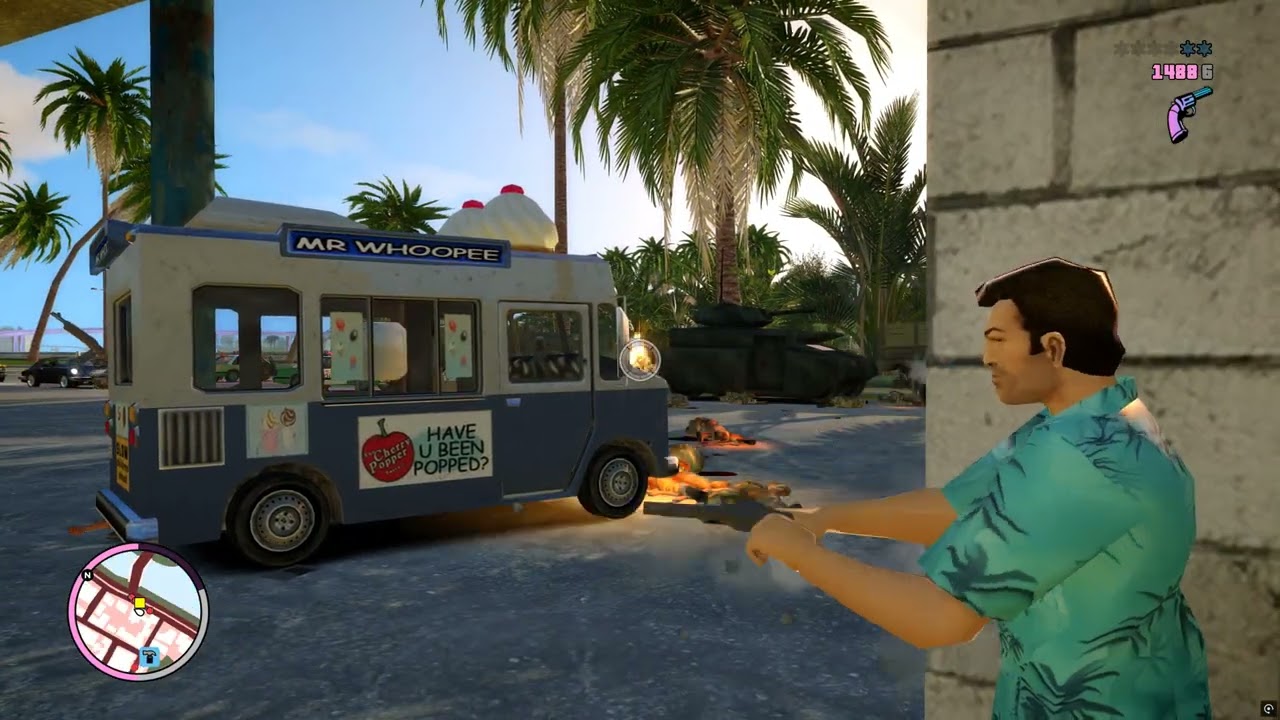 GTA Vice City NextGen Edition - Sir Yes Sir - Mission 17 (4K 60 FPS)