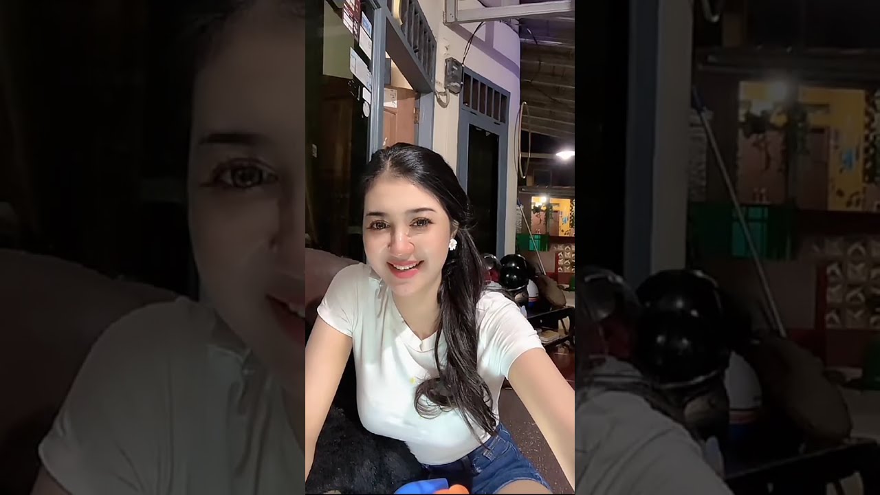Dinda live TIKTOK