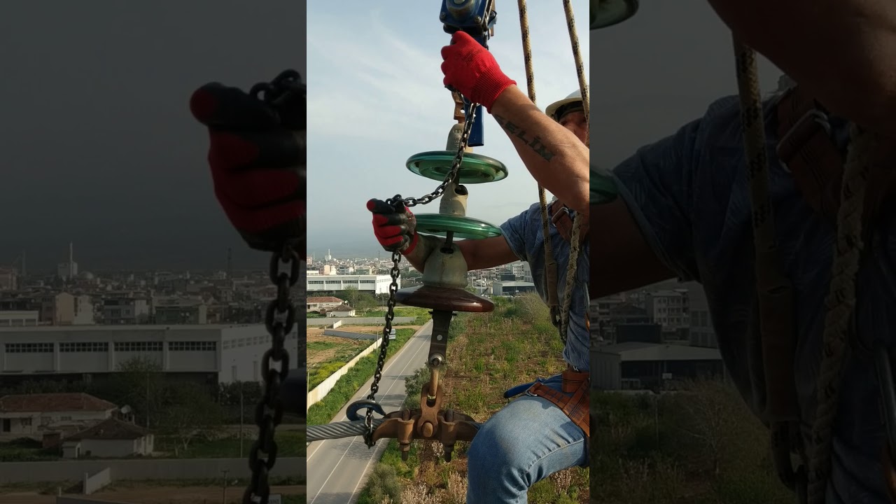 Enerji nakil hat bakımı