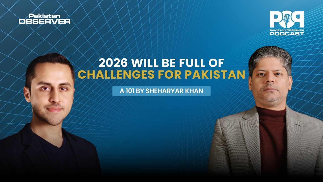 Sheharyar Khan | Pakistan in 2026: India, Iran, US & Regional Power Shifts | POP #34