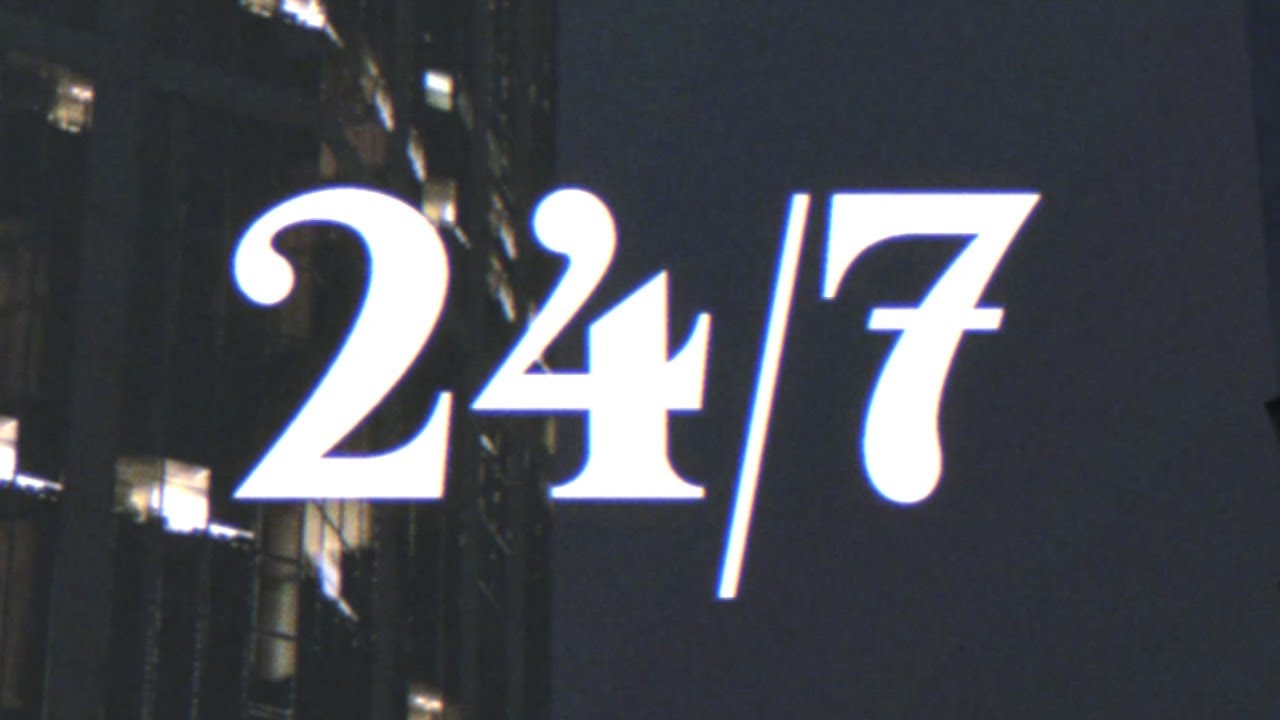 Passos - 24/7 (Lyric Video)