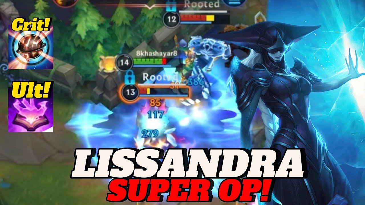 Wild Rift Lissandra Hard Carry, Nobody Can Stop Her, Build And Runes To Win.