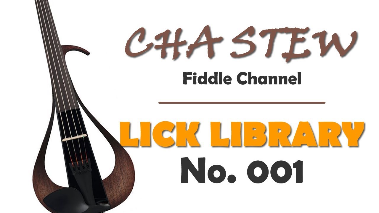 Jazz & Blues Improvisation :: Licks for Violin :: Lick Library 001