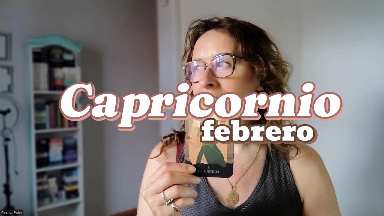Capricornio ♑Creando tu propio mundo . febrero