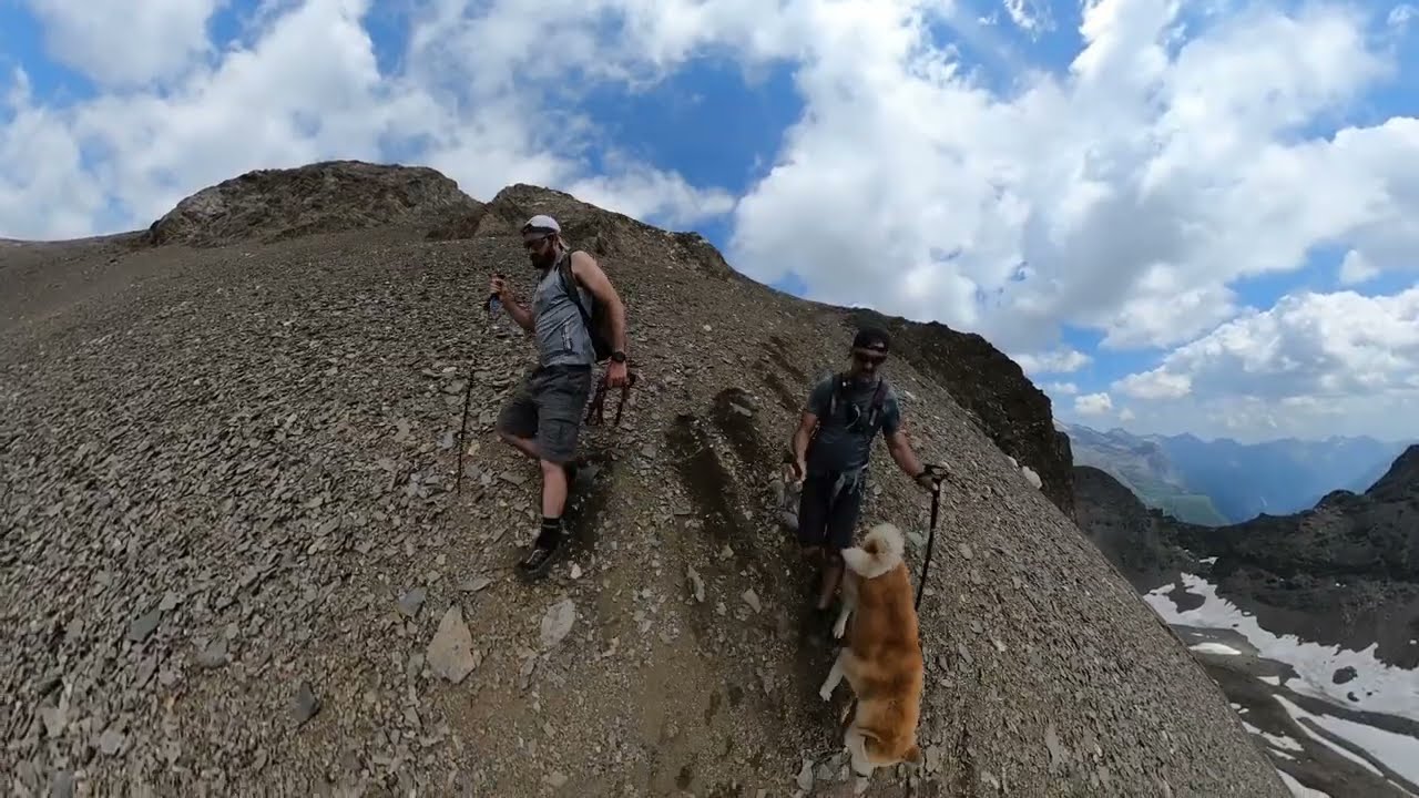 PUNTA DI VALROSSA 2.968 M 16-06-22
