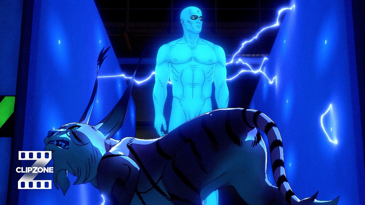 Watchmen Chapter Two | Doctor Manhattan vs. Ozymandias | ClipZone: Heroes & Villains