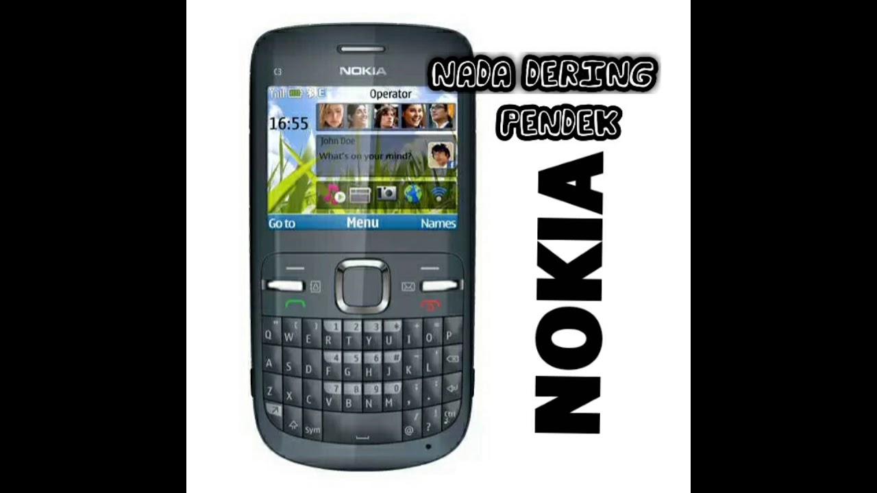 Nada dering nokia jadul suara jernih (Songete)