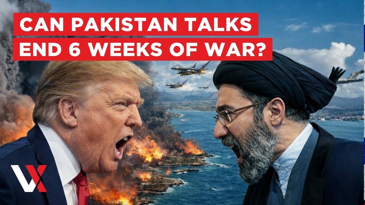 LIVE | Heavy Security In Islamabad Ahead Of High-Stakes US&ndash;Iran Talks | VERTEX
