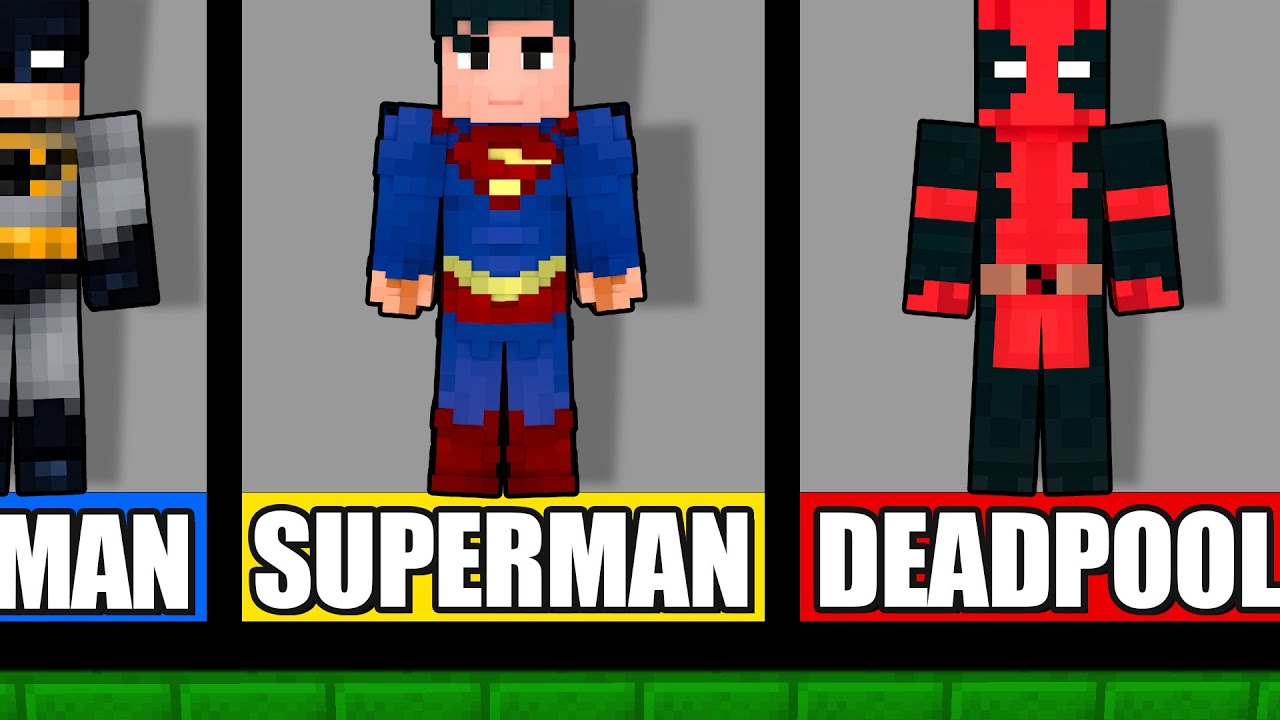 PRO VS NOOB - MINECRAFT OPENING STROJ&Oacute;W SUPERBOHATER&Oacute;W