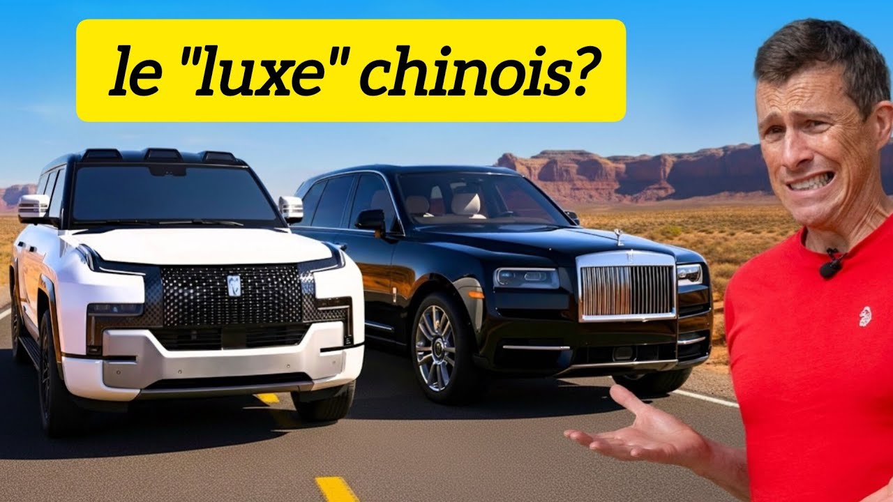 Cette Rolls-Royce chinoise est-elle meilleure que l'originale ?