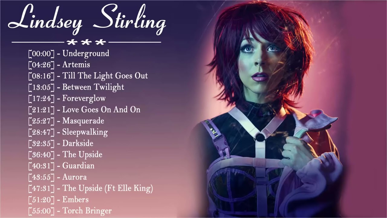 Lindsey Stirling Artemis Album 🎻Best Violin Music Collection 2022 🎻Lindsey Stirling Artemis Playlist