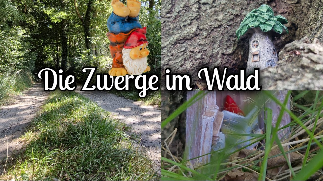 Die Zwerge im Wald - Neue Verstecke - Geocaching