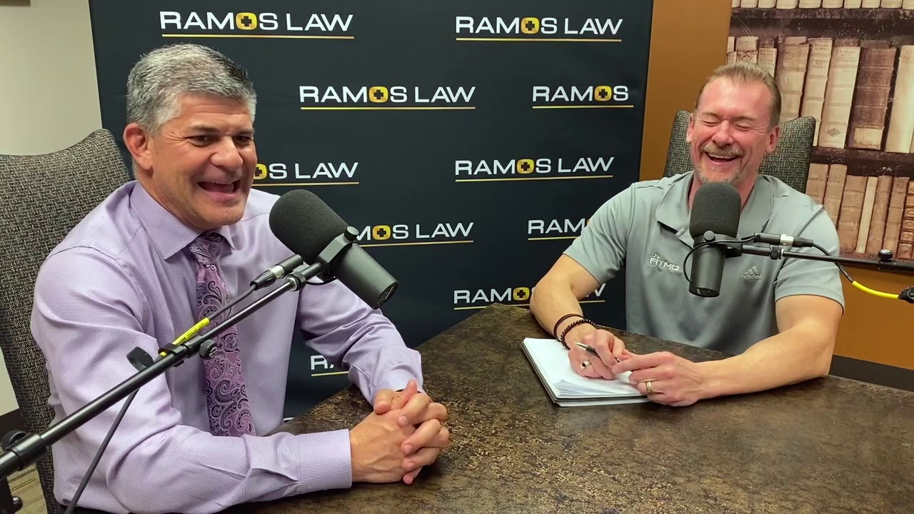 Ramos Law's Difference Makers Podcast - Ep. 1 w/ Dr. Joseph Ramos