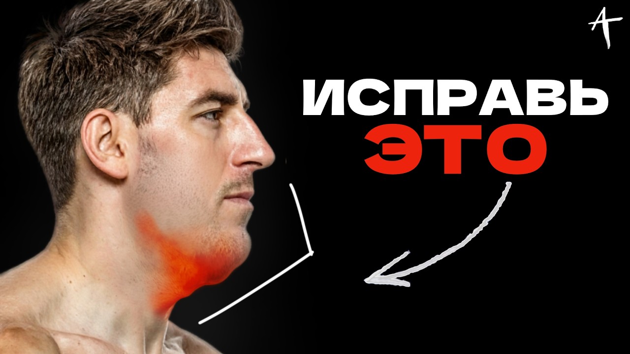 Убрать жир с лица и шеи &mdash; топ-6 трюков (чтобы выглядеть моложе)