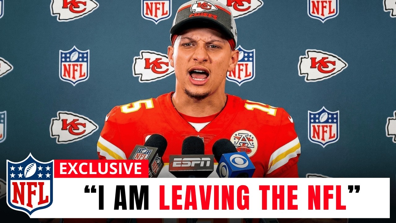 Patrick Mahomes LEAVING The NFL?! | The Dark Contract Secret EXPOSED!
