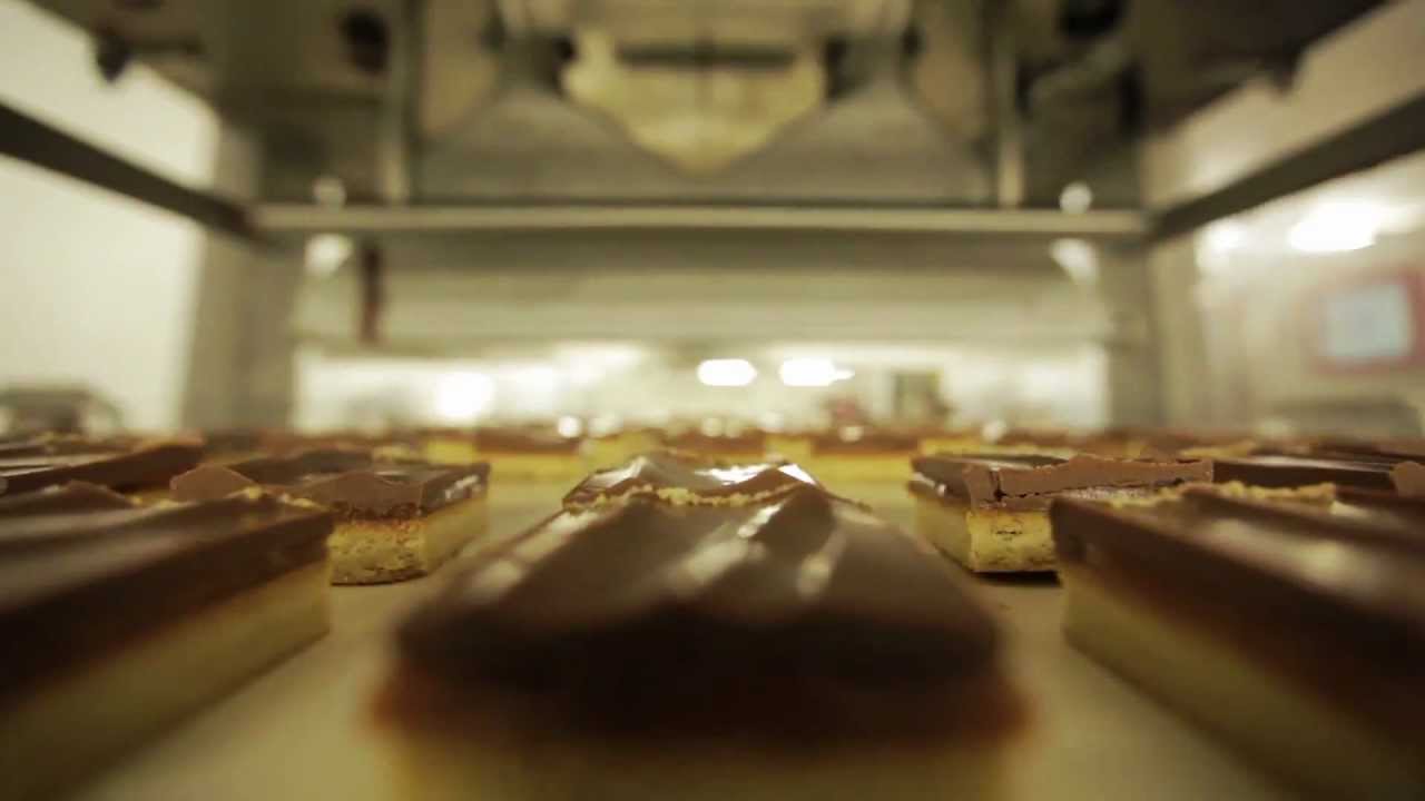 Making our Caramel Shortbread