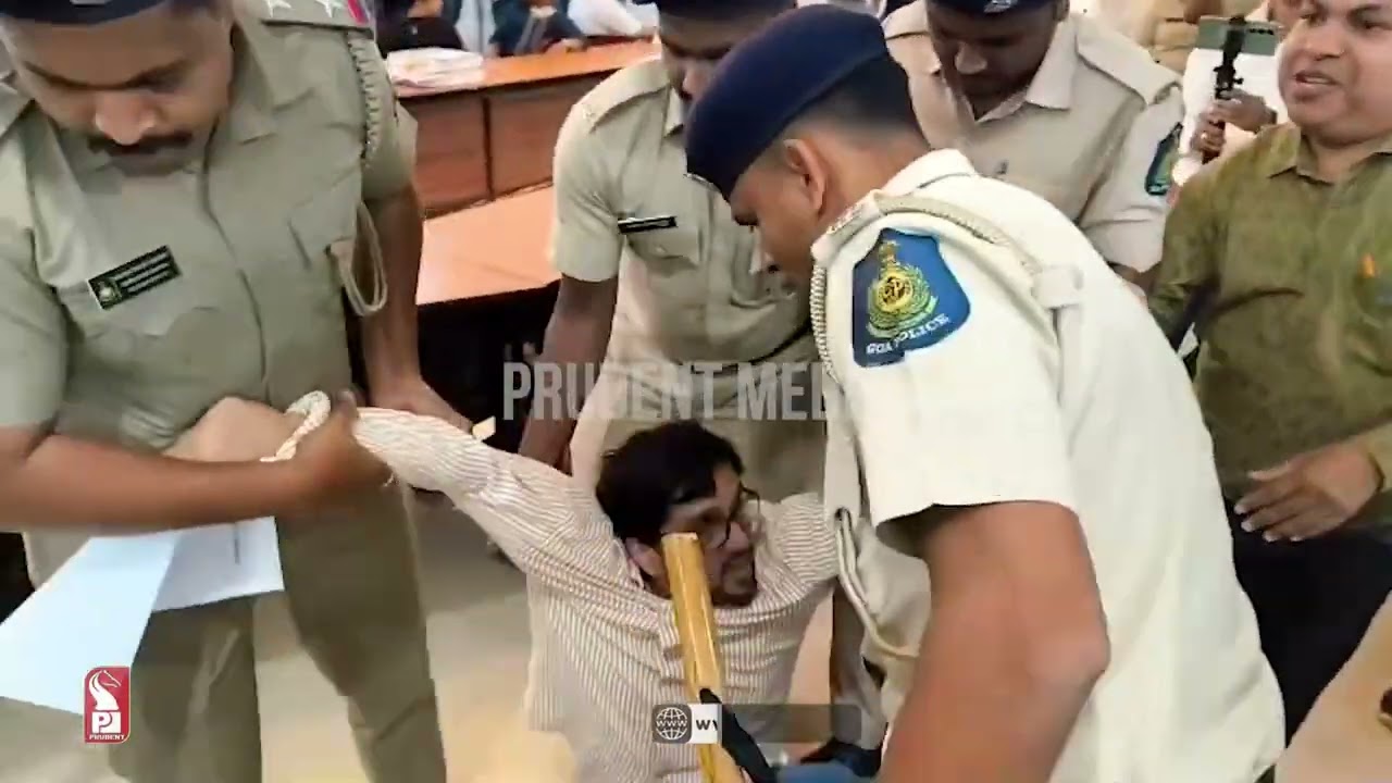 AAP’s Valmiki Naik Removed From CCP Meet