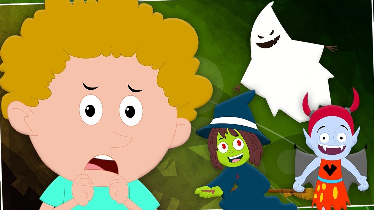 Halloween Notte | filastrocca in italiano | canzoni per bambini | Halloween Night | Booya Italiano