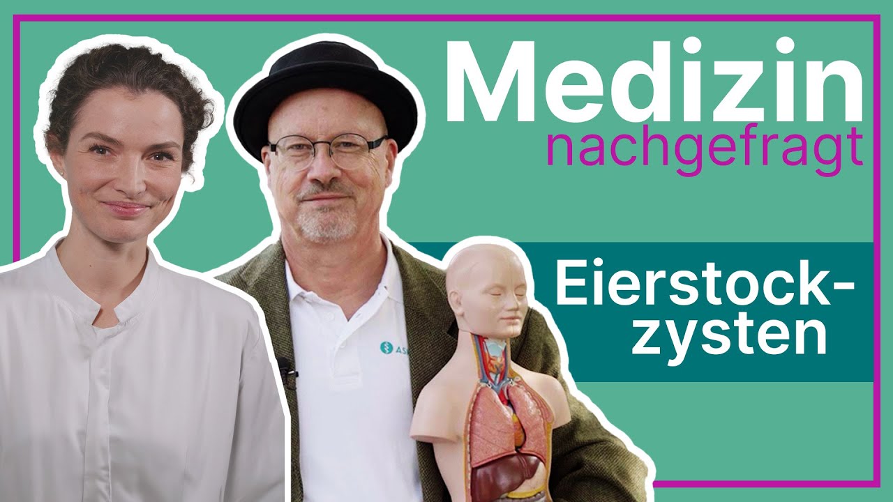 👨‍⚕ So wird eine #Ovarialzyste behandelt (Eierstockzysten) - Medizin nachgefragt❗| Asklepios