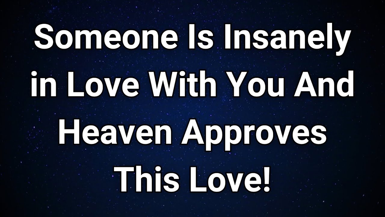 Angels say This Person Is Secretly in Love With You—and the Angels Are Cheering! | Angel Message