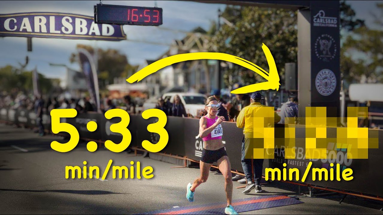 Racing the Carlsbad 5000 (world's fastest 5k course)