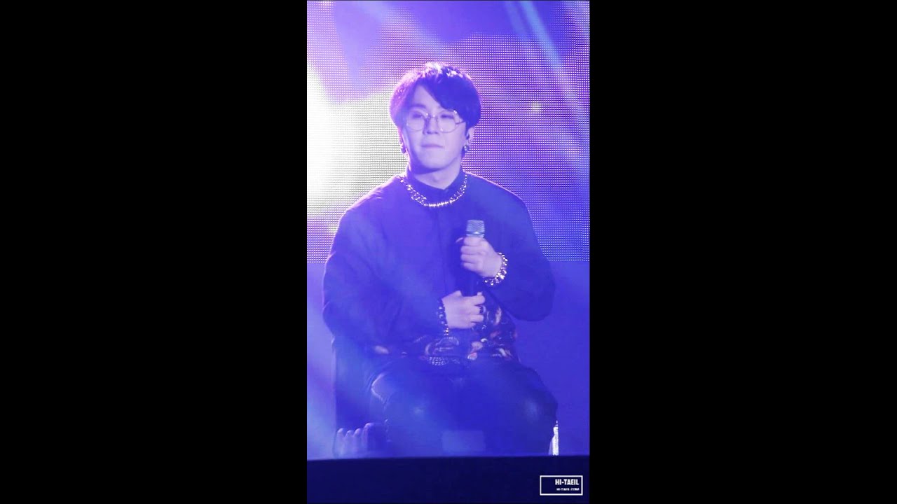 131222 THE BUSTER CONCERT TAEIL - 했어안했어
