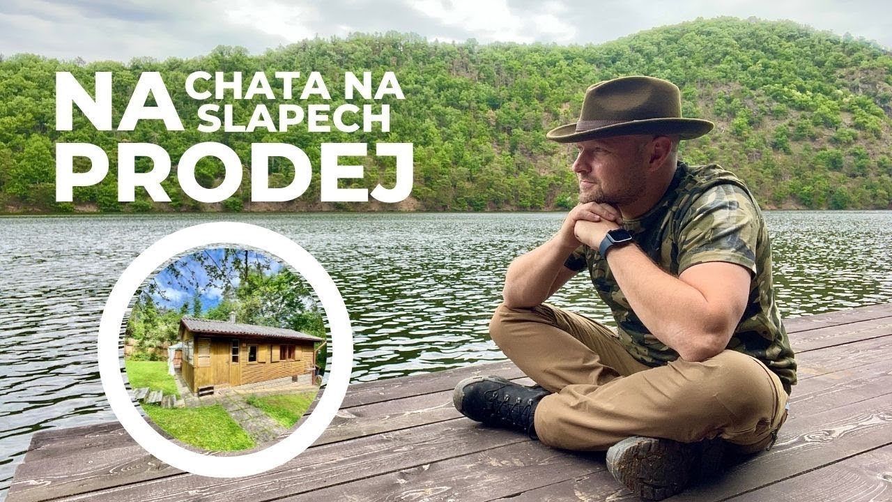 Prodej, chata u Slapské přehrady, Županovice