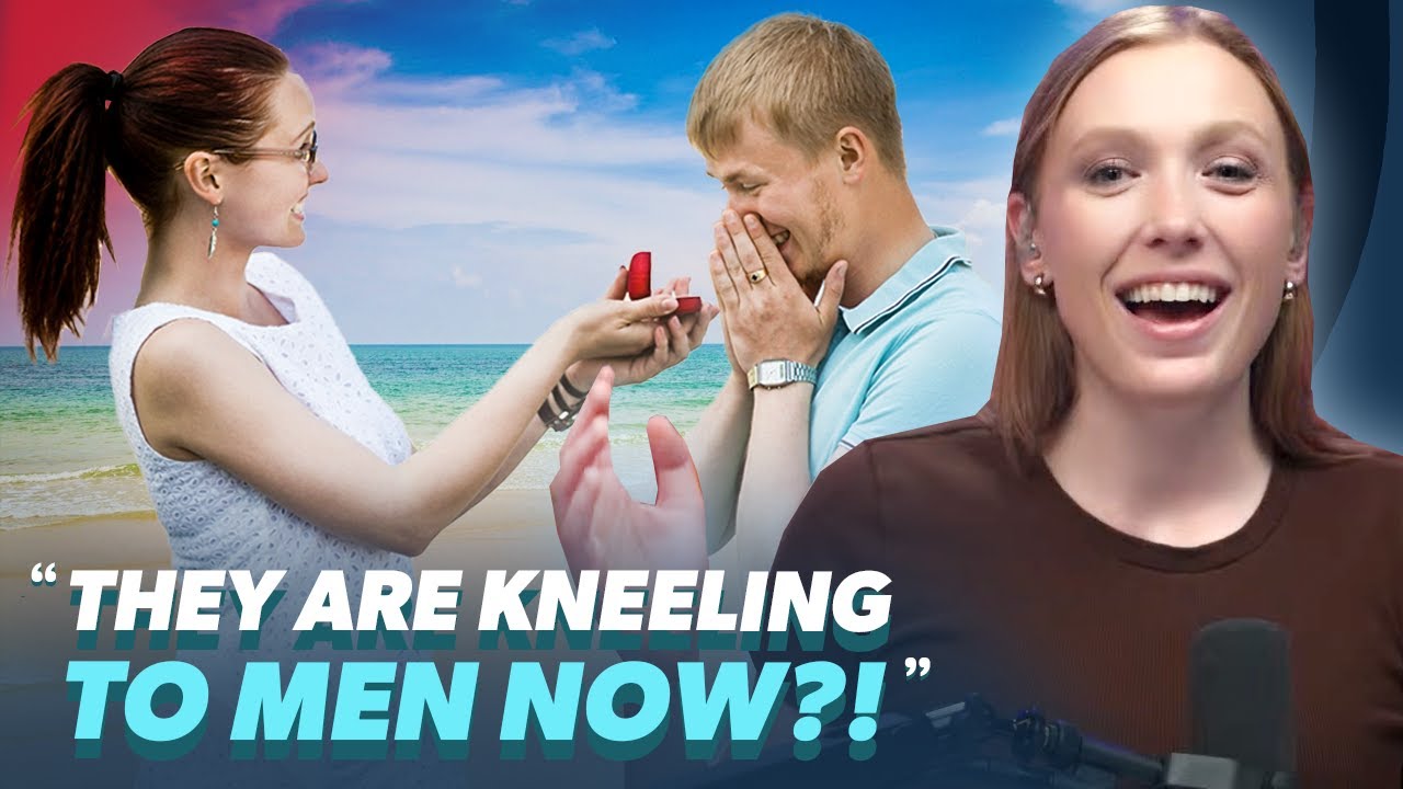 Modern Women Are So DESPERATE That Now They Propose MARRIAGE | Pearl Daily @whatever